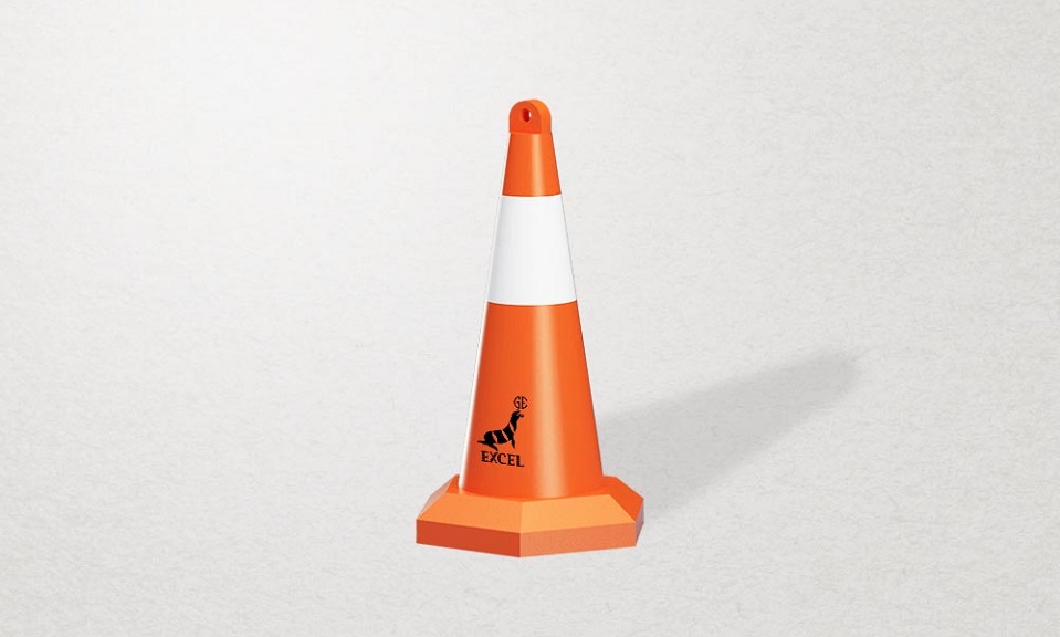 Fungsi Traffic Cone yang Sering Dijumpai di Jalan